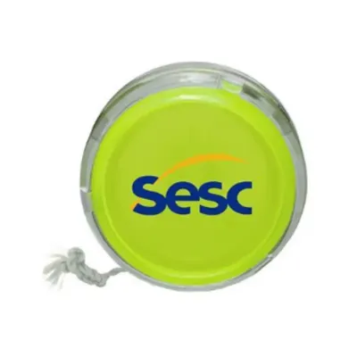 Io-io brinde promocional personalizado