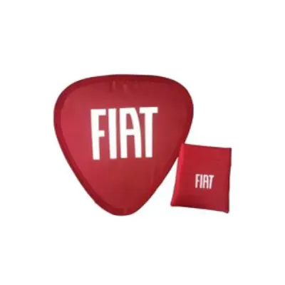 Leque Dobrável vermelho