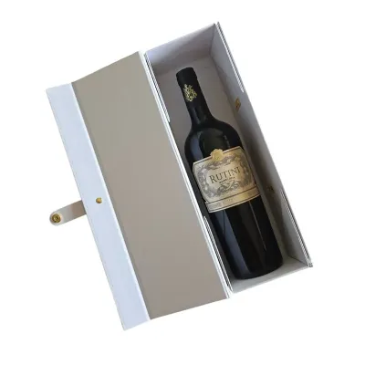 Caixa de Presente com Vinho