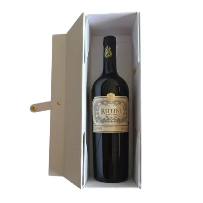 Caixa de Presente Personalizada com Vinho