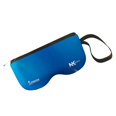 Estojo de Óculos em Neoprene Azul