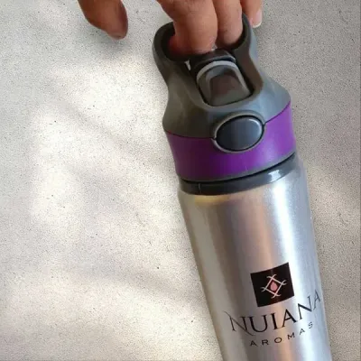 Garrafa de Alumínio 550 ml Personalizada