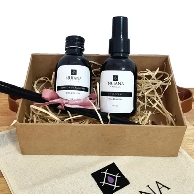 Kit Aromático Chá Branco