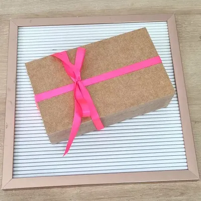 Kit Presente Feminino em Caixa de MDF