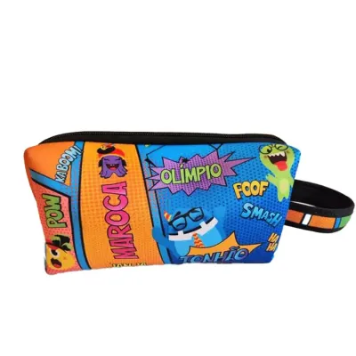 Necessaire de Neoprene personalizada 