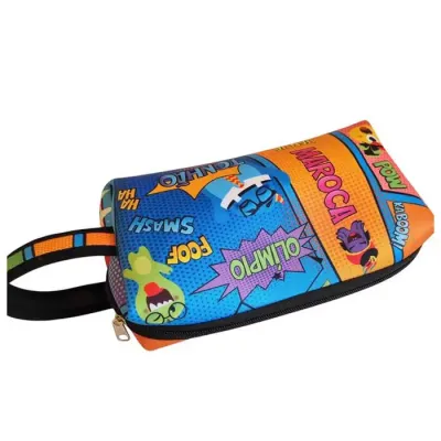 Necessaire de Neoprene personalizada 