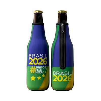 Porta Botella em Neoprene Brasil 2026