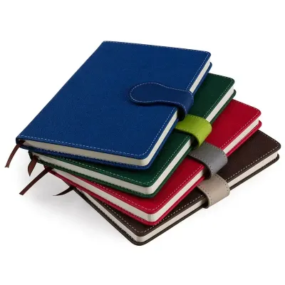 Caderneta Sintética, várias cores