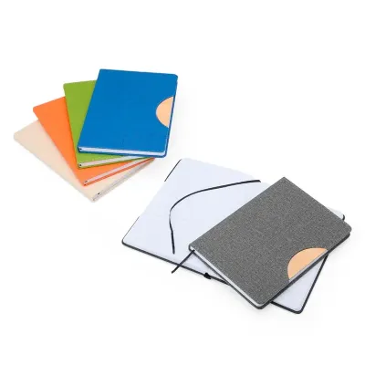 Caderneta com Suporte de Celular - 2