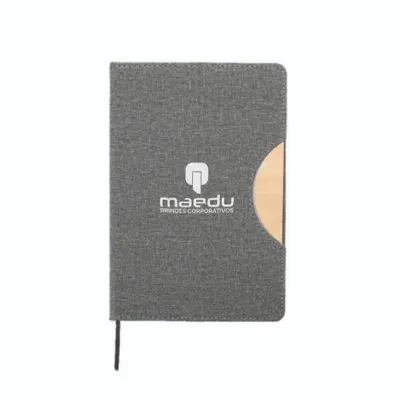 Caderneta com Suporte de Celular - 1