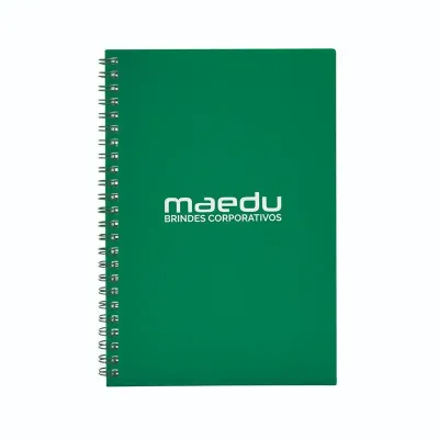 Caderno A5 Plástico