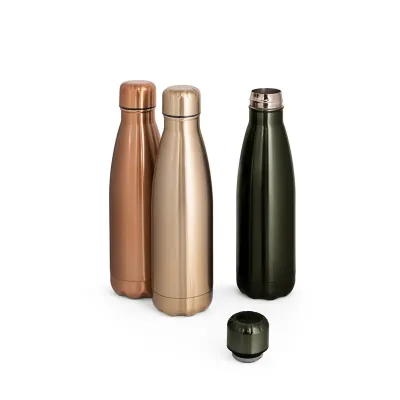 Garrafa em aço inox