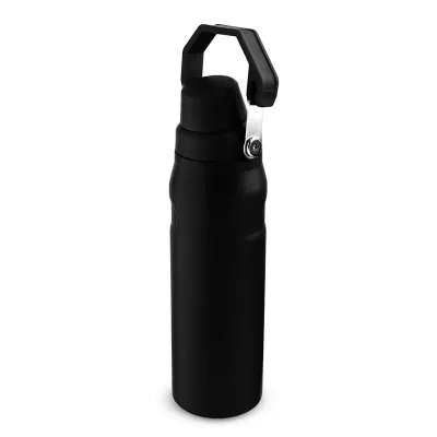 Garrafa térmica preta