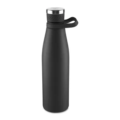Garrafa térmica preta