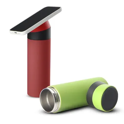 Garrafa Térmica com Apoio