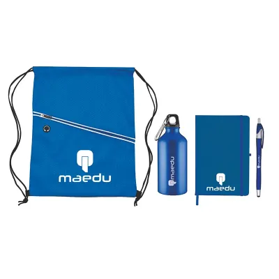 Kit Boas vindas Azul