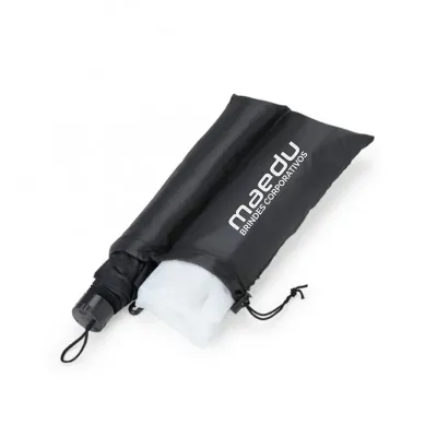 Kit contendo 01 Guarda-Chuva e 01 Capa de Chuva