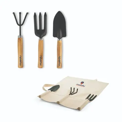 Conjunto de Jardinagem com 3 Ferramentas