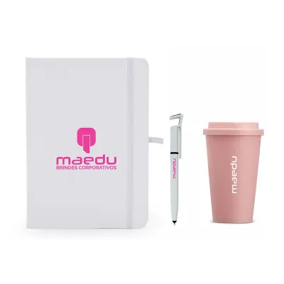 Kit Outubro Rosa com 3 itens