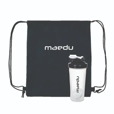 Kit Academia com Coqueteleira