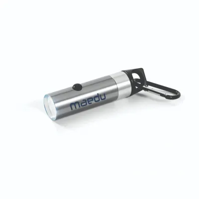 Lanterna em Alumínio com 6 LEDs