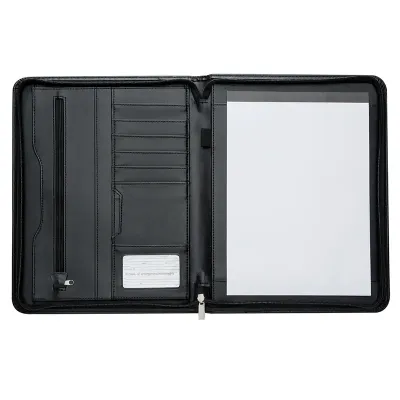 Pasta Convenção Com Zíper (Aberta)