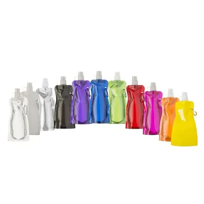 Squeeze dobrável - variedade de cores