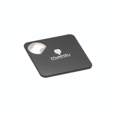 Porta copos em ABS com Abridor de Garrafas