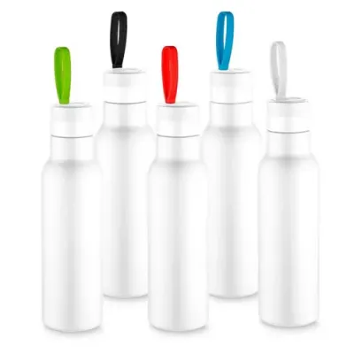 tampa garrafa inox, vedação silicone