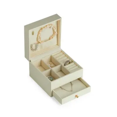 Porta Jóias Couro Sintético