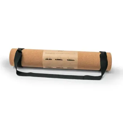 tapete de yoga cortiça