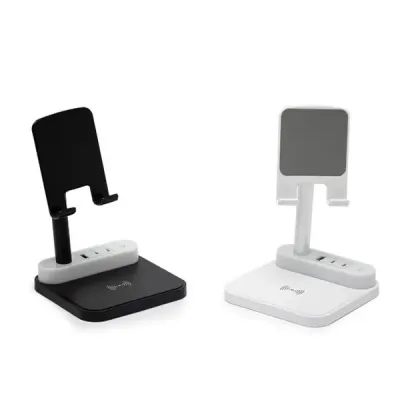 Base de carregamento com luminária (2 cores)