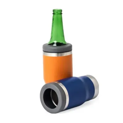 Copo térmico multiuso com parede dupla em inox