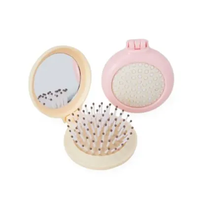 Escova com Espelho Redondo