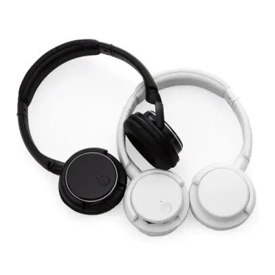 Fone de ouvido Bluetooth com haste ajustável