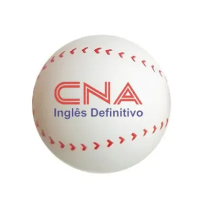 Bolinha Anti Stress Vinil Oca  Baseball 