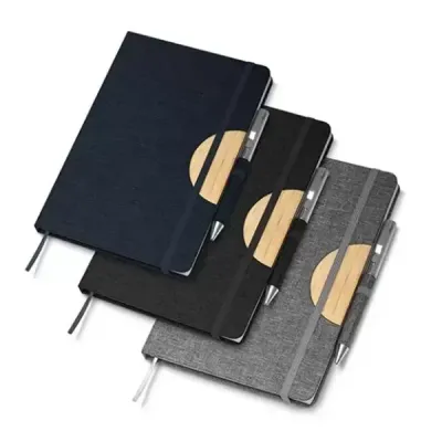 Caderneta com Suporte Celular 14985