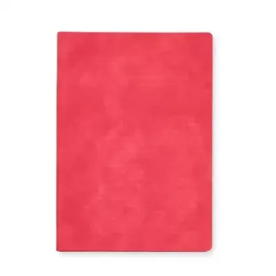 Caderno Personalizado B5 PU Rosa