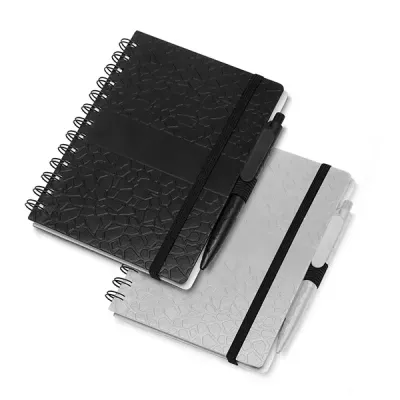 Caderno Plástico com Pauta 14989