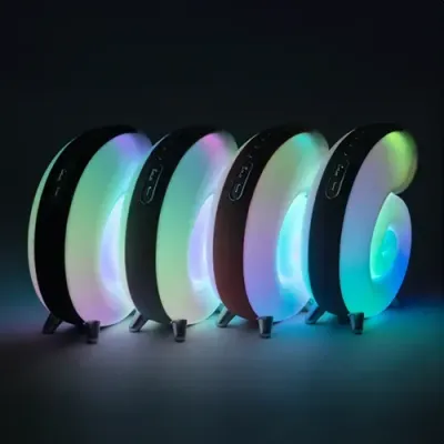 Caixas de Som Multimídia TWS com Luminária 