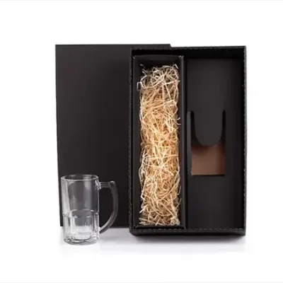 Caneca de Vidro p/ Chopp Garrafa SMVI-18341