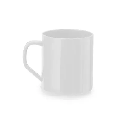 Caneca Plástica 400ml 14877 Branca