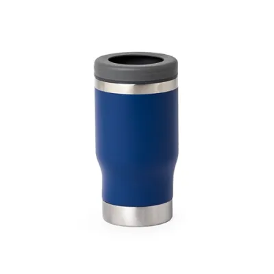 Copo Térmico Inox 380ml 04014B Azul