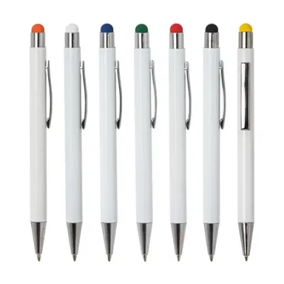 Caneta Metal Touch 08043 - várias cores