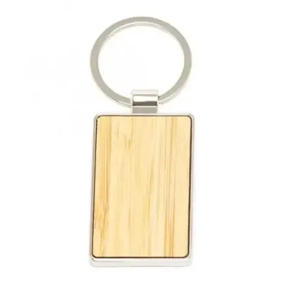 Chaveiro Metal Bambu 02481