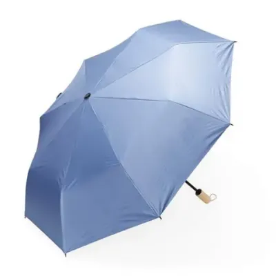 Guarda Chuva Manual Azul Claro