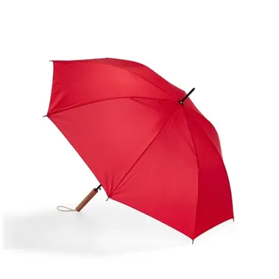 Guarda chuva vermelho