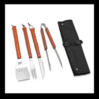 Kit Churrasco 04 pçs