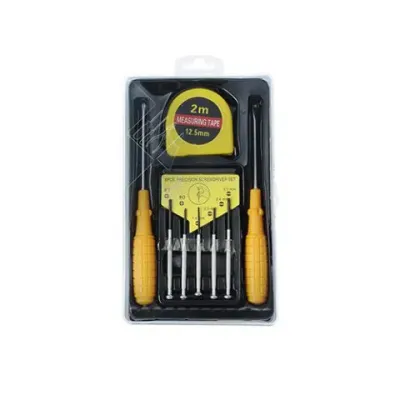 Kit Ferramentas Amarelo