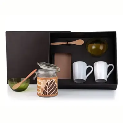 Kit Matinal com 2 Canecas SMKT-90A04